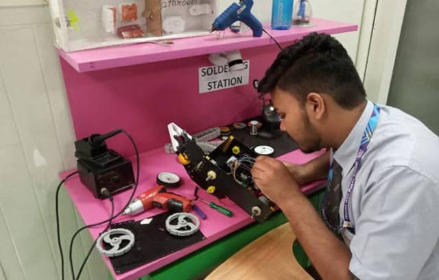 Mount Abu Public School,Sector 5 Gallery 46