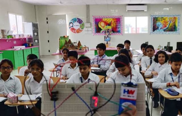 Mount Abu Public School,Sector 5 Gallery 47