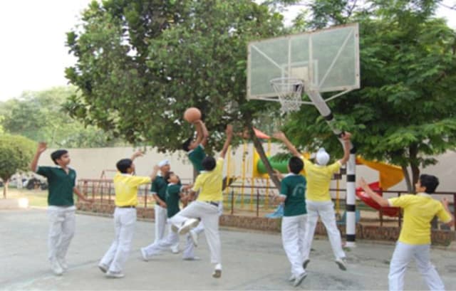 Mount Abu Public School,Sector 5 Gallery 44