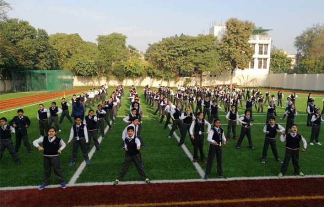 Mount Abu Public School,Sector 5 Gallery 43