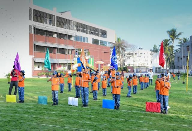 Skalvi International School Gallery 1