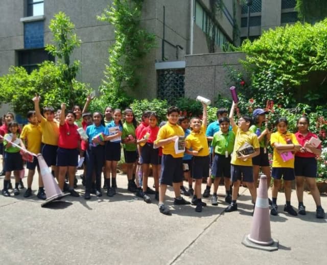 Shiv Nadar School Gallery 2