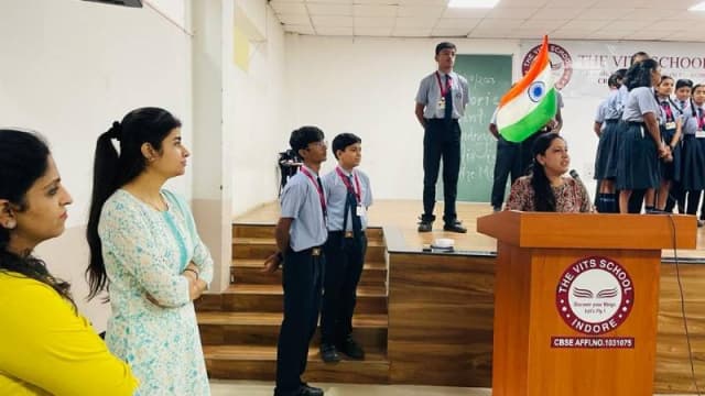 The Vits School Indore Gallery 1