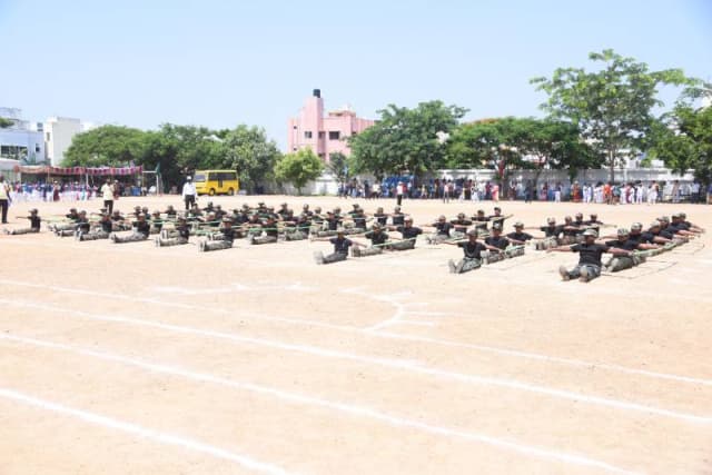 Zion Matriculation Higher Secondary School Gallery 7