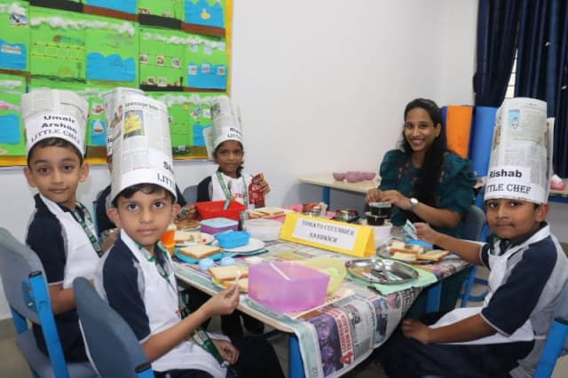 Trio World School Gallery 4