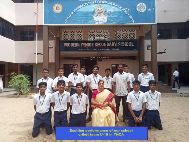 Modern Senior Secondary School Gallery 1