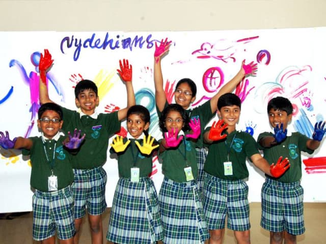 Vydehi School of Excellence Gallery 4