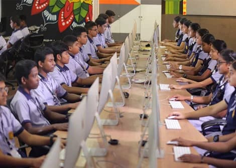 Montfort Matriculation Higher Secondary School Gallery 7