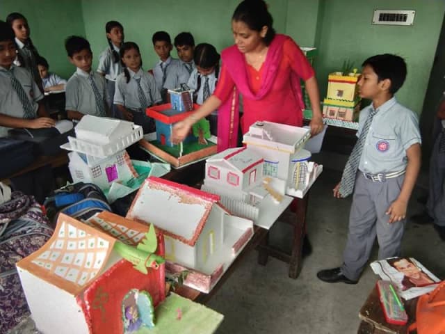 Shree Bharati High School Gallery 1