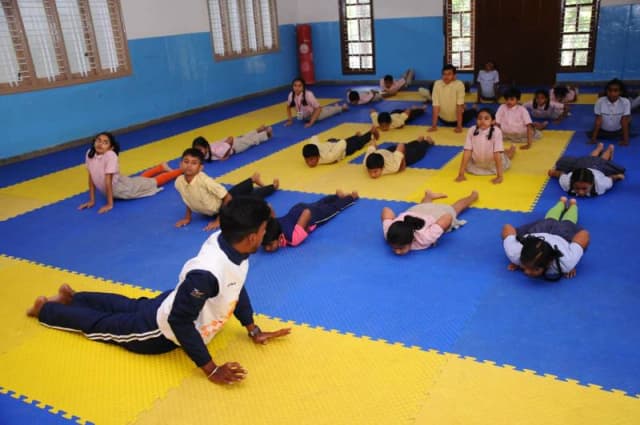 Sri Devaraj Urs International Residential School Gallery 11