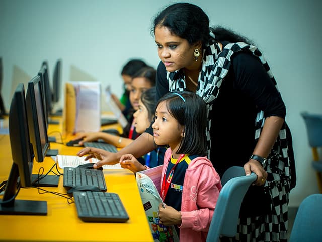 VIBGYOR High School Gallery