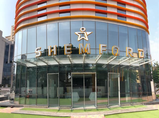 SHEMFORD Futuristic School Gallery