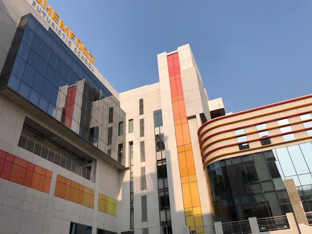 SHEMFORD Futuristic School Gallery