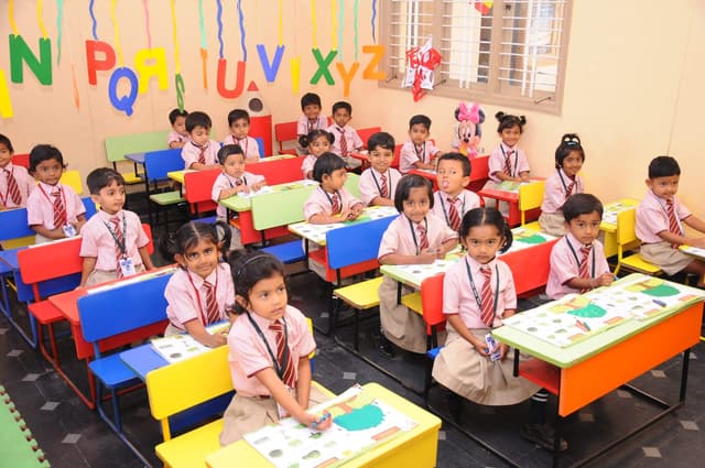 Sri Devaraj Urs International Residential School Gallery