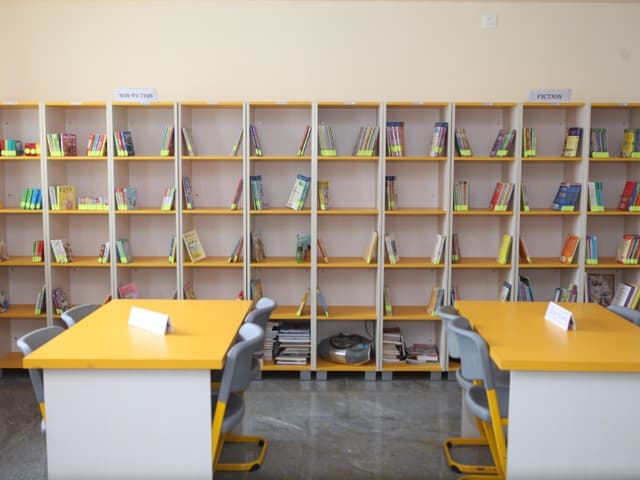 VIBGYOR High School Gallery