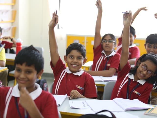 VIBGYOR High School Gallery