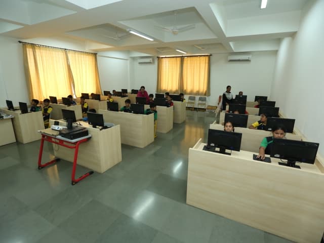 VIBGYOR High School Gallery