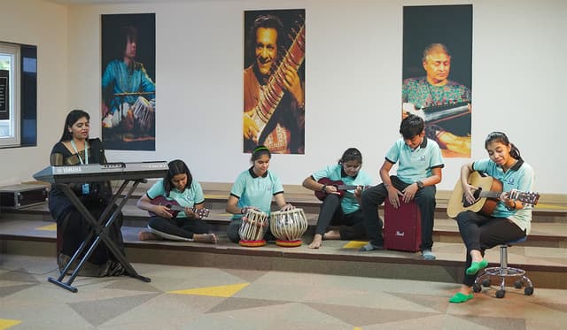 SPK Jain Futuristic Academy Gallery