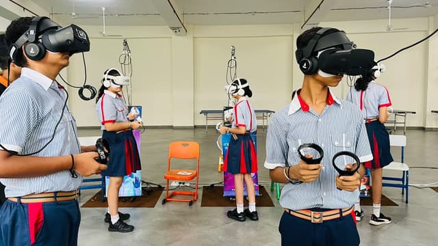 GD Goenka International School Gallery