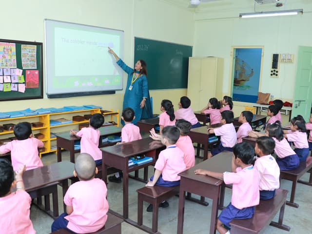 Vidyanjali High School Gallery