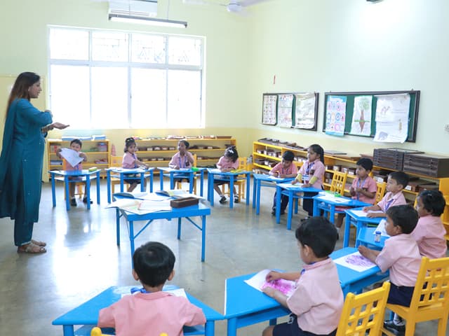 Vidyanjali High School Gallery