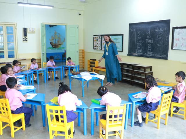 Vidyanjali High School Gallery