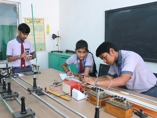 Vidyanjali High School Gallery