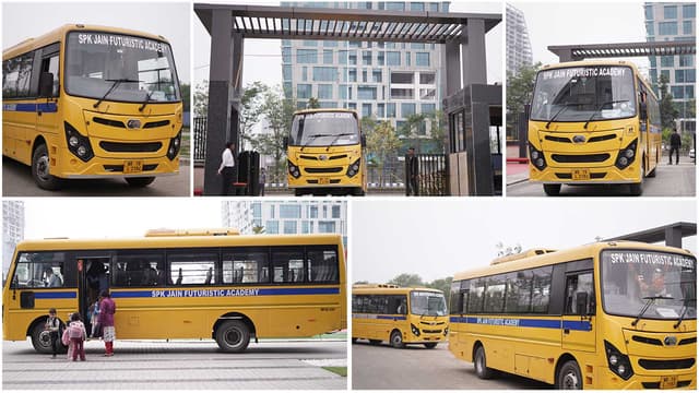 SPK Jain Futuristic Academy Gallery