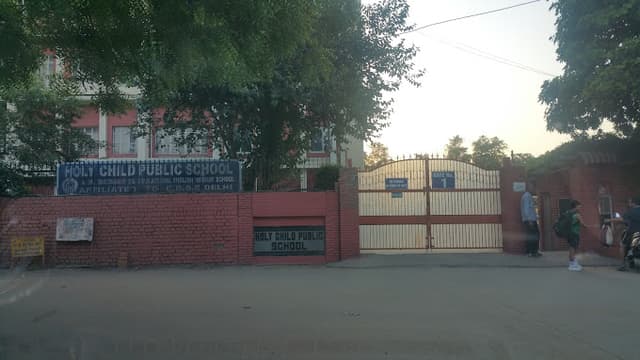 Holy Child Public School Gallery
