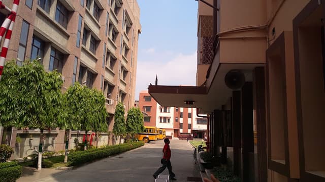 Mahadevi Birla World Academy Gallery