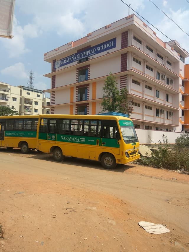 Narayana Olympiad School Gallery