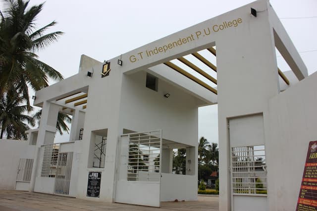 G.T. Independent PU College Gallery