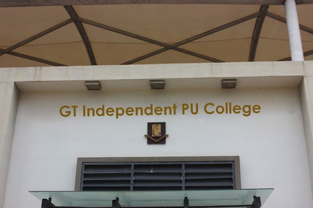 G.T. Independent PU College Gallery