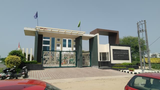 Mount Olympus School (MOS) Gallery