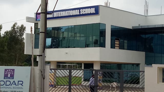 Podar International School Gallery