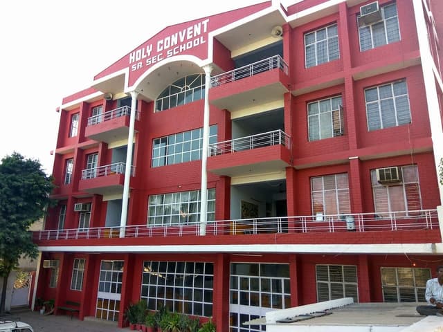 Holy Convent Sr. Sec. School Gallery
