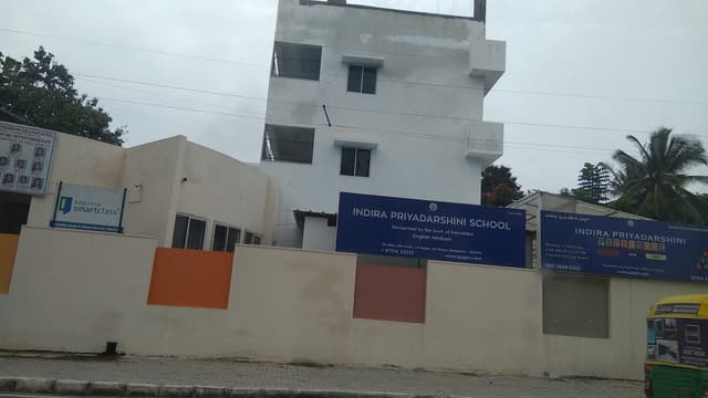 Indira Priyadarshini School Gallery