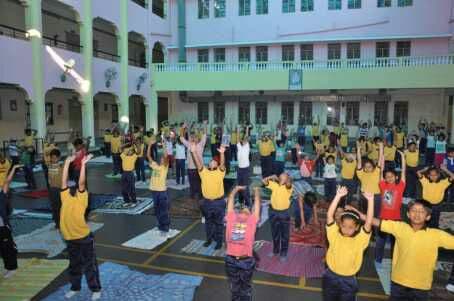 The South Indian Cultural Association Senior Secondary School Gallery