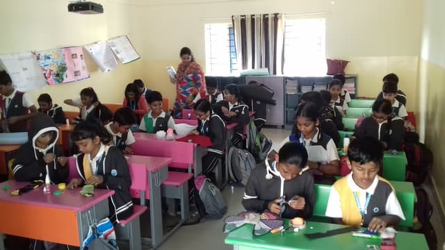 Ravindra Bharathi Global School Gallery