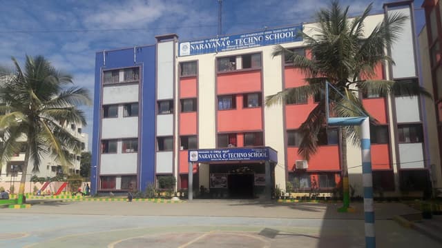 Narayana e-Techno School Gallery