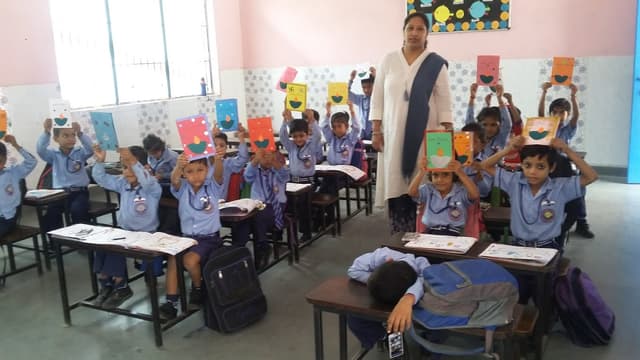 Shraddha Mandir School Gallery