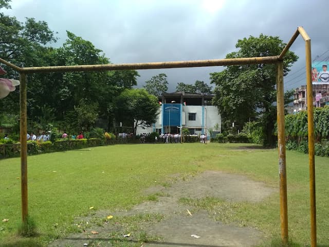 Calcutta Airport English High School Gallery