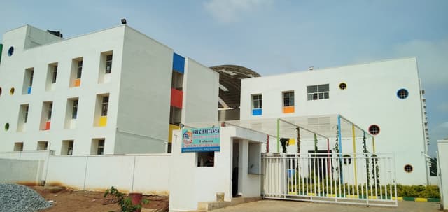 Sri Chaitanya PU College Gallery