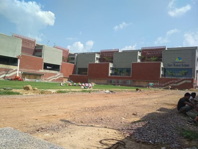 Shiv Nadar School Gallery