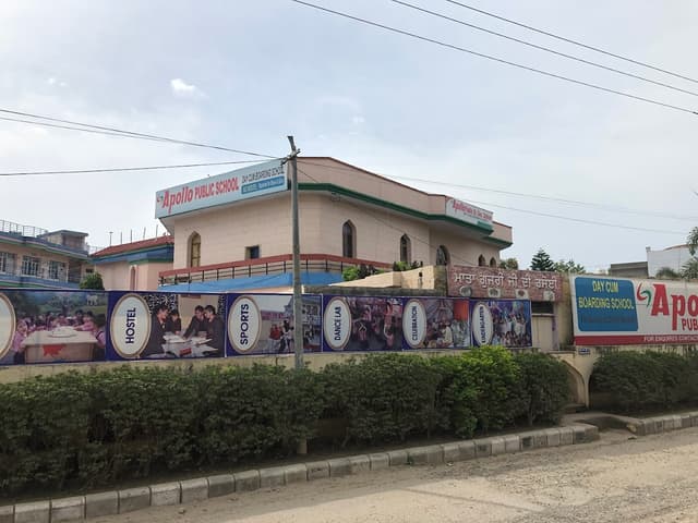 Apollo Public School Gallery