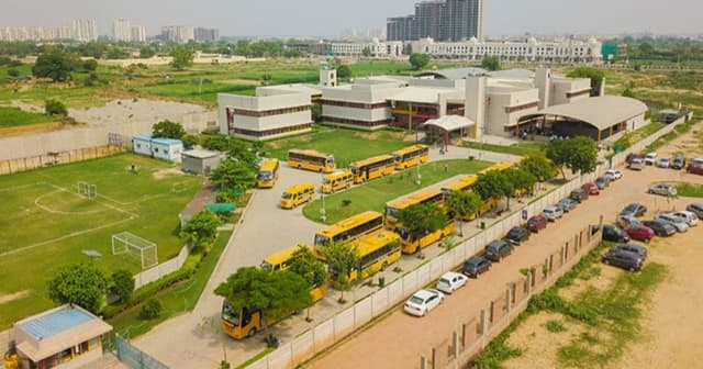 Shiv Nadar School Gallery