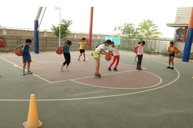 Shiv Nadar School Gallery