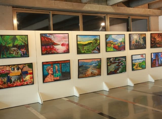 Shiv Nadar School Gallery