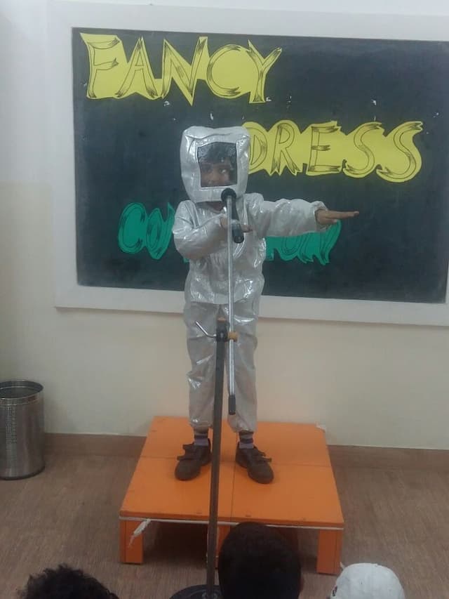 Mothers' Mount Global School Gallery