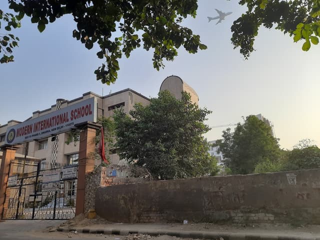 Modern International School Gallery